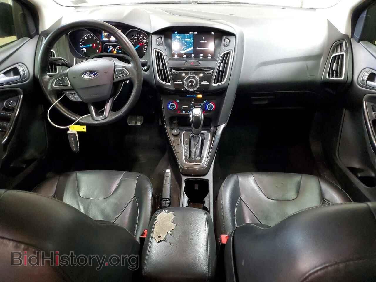 2018 FORD FOCUS - VIN: 1FADP3J21JL295985 - Фото 8