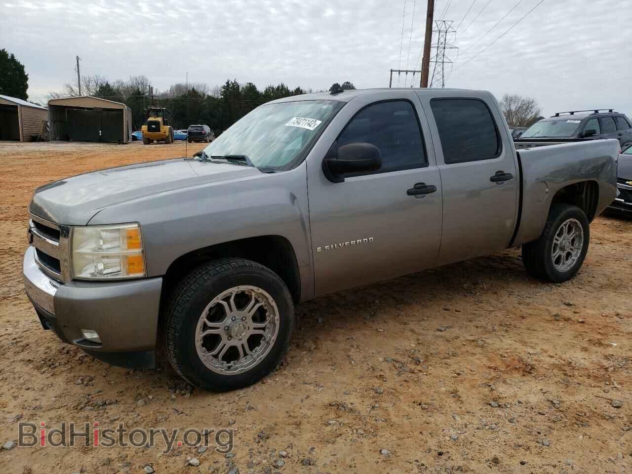 Photo 2GCEC13J871731927 - CHEVROLET SILVERADO 2007