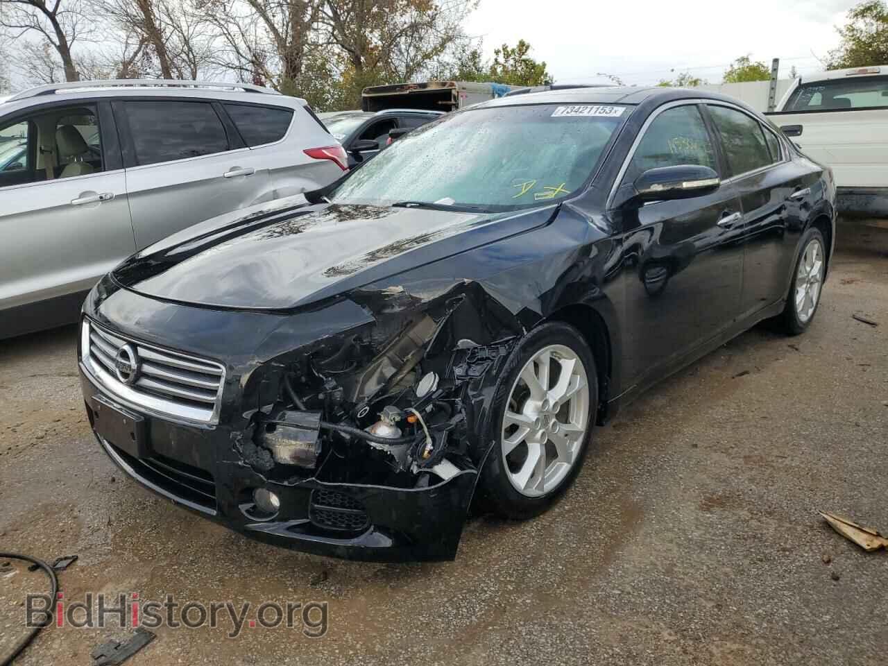 Photo 1N4AA5AP3CC860770 - NISSAN MAXIMA 2012
