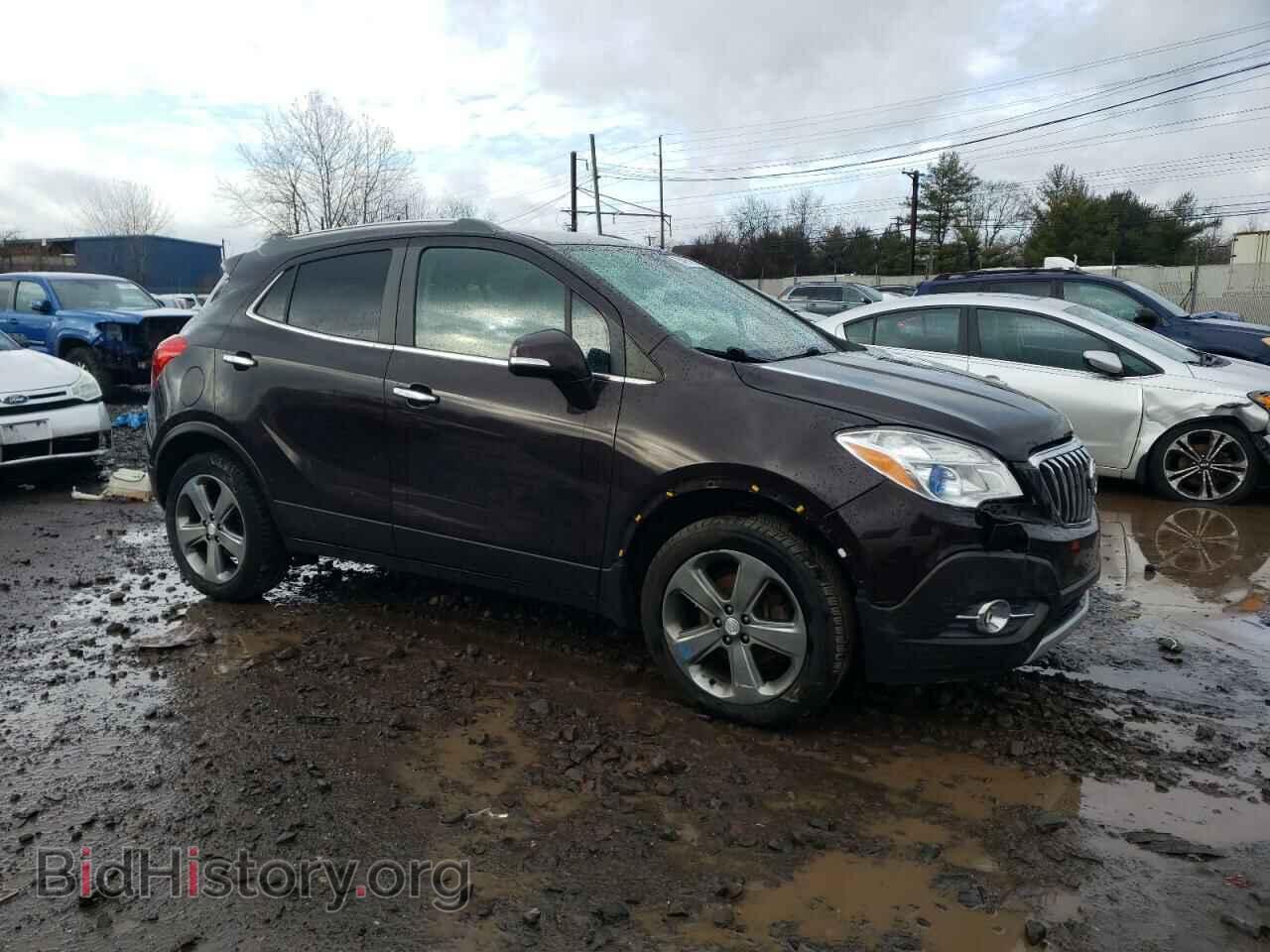 2014 BUICK ENCORE - VIN: KL4CJGSB9EB599701 - Photo 4