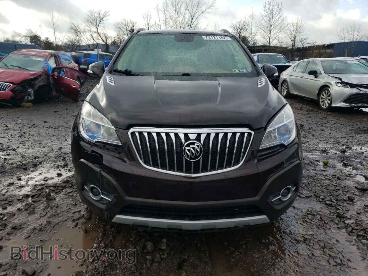 2014 BUICK ENCORE - VIN: KL4CJGSB9EB599701 - Photo 5
