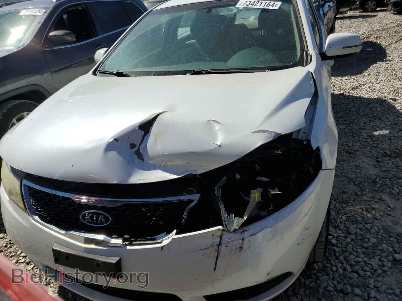 2012 KIA FORTE - VIN: KNAFU4A22C5624618 - Фото 5