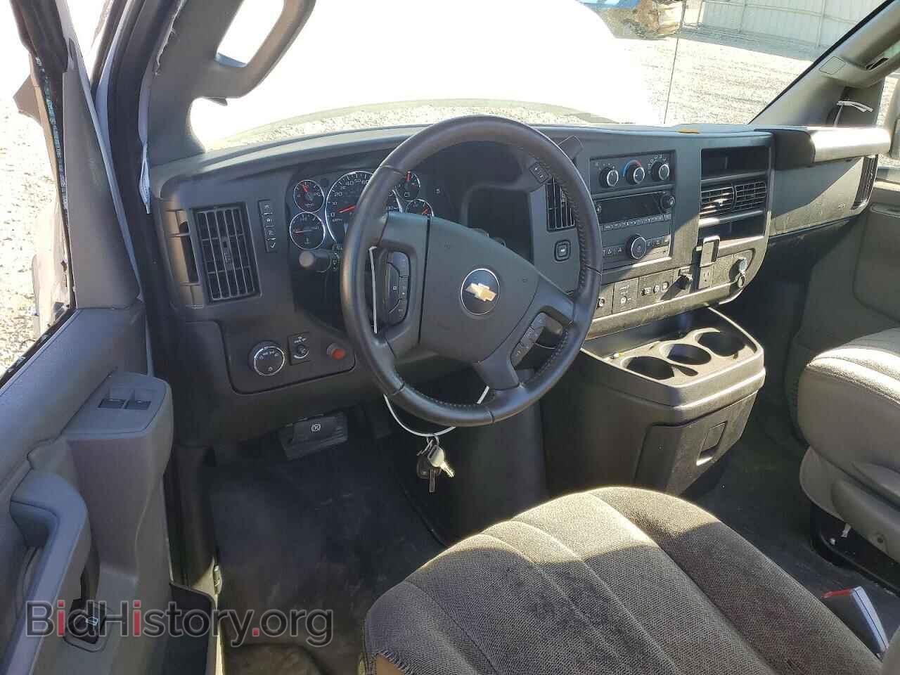 2023 CHEVROLET EXPRESS - VIN: 1GB0GRF74P1258907 - Фото 8