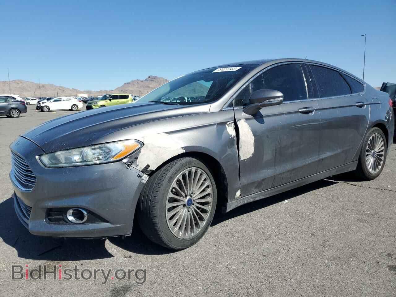 Фотография 3FA6P0K98DR220967 - FORD FUSION 2013
