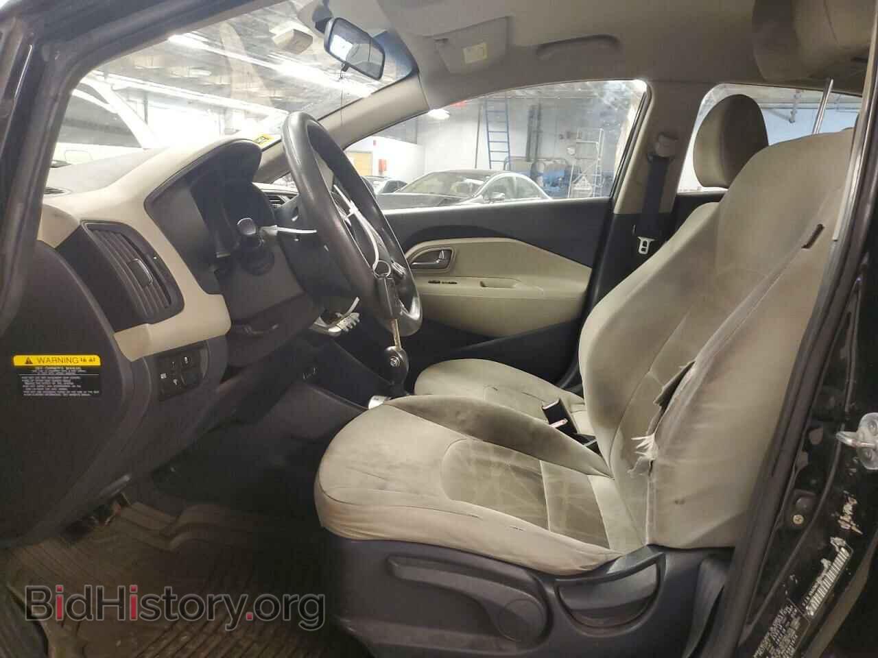 2012 KIA RIO - VIN: KNADM5A38C6091674 - Фото 7