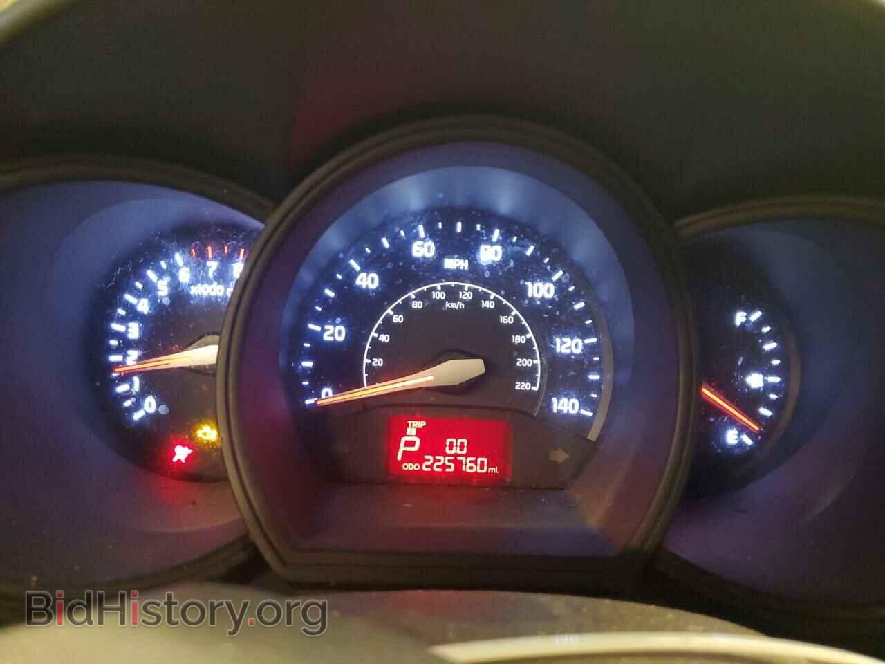 2012 KIA RIO - VIN: KNADM5A38C6091674 - Фото 9