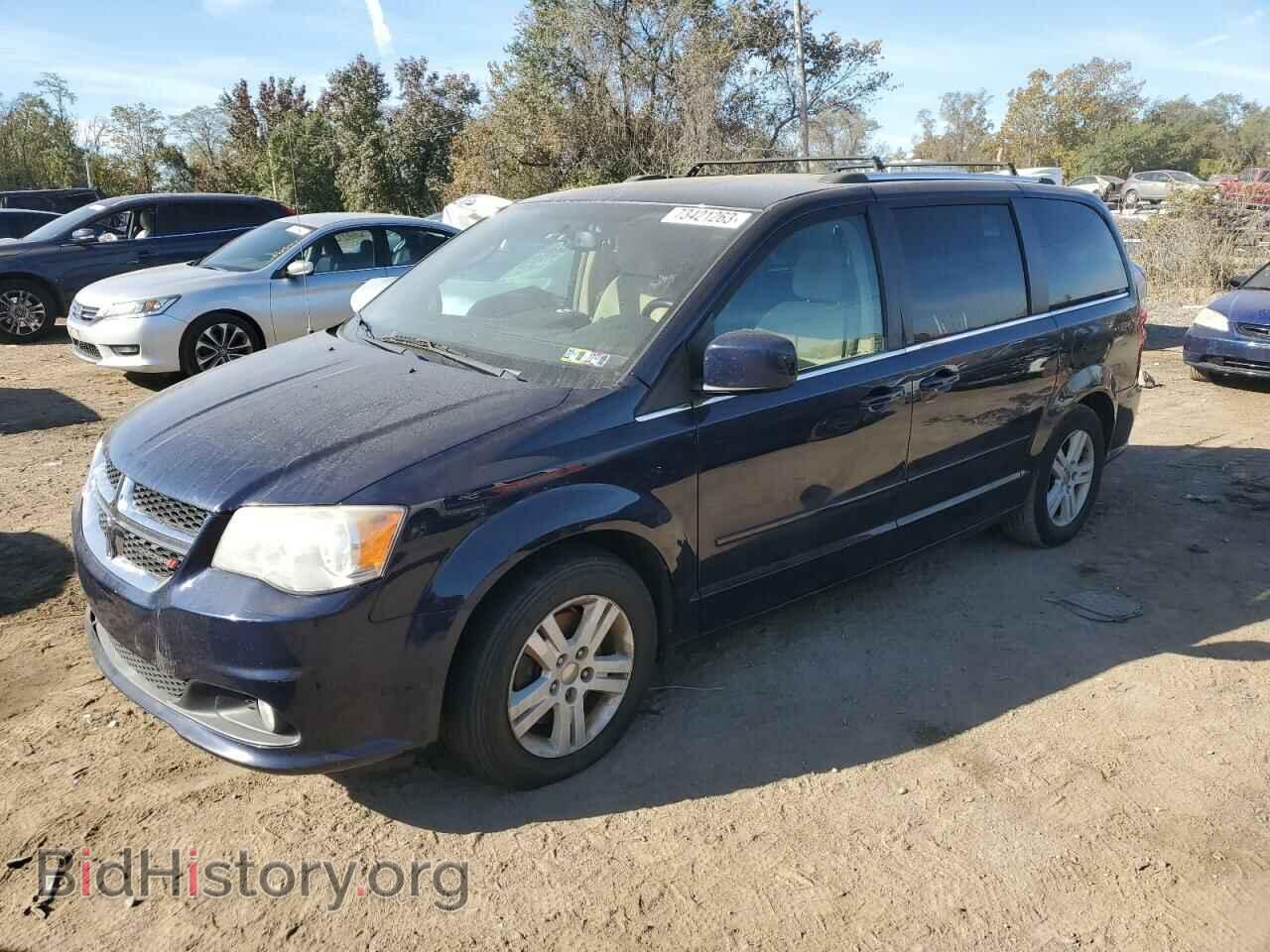 Photo 2C4RDGDG9DR693433 - DODGE CARAVAN 2013