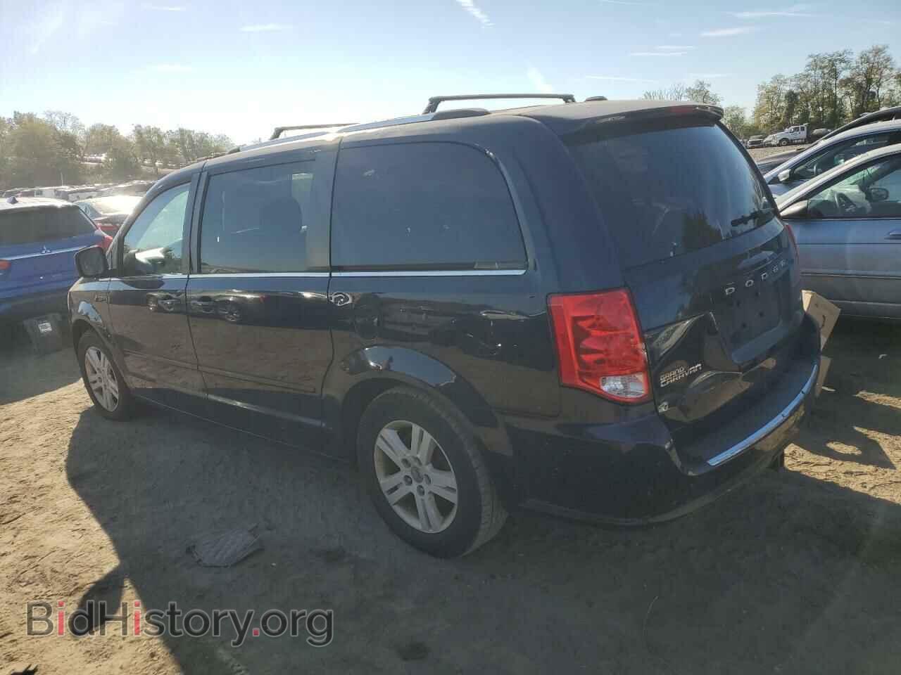 2013 DODGE CARAVAN - VIN: 2C4RDGDG9DR693433 - Photo 2