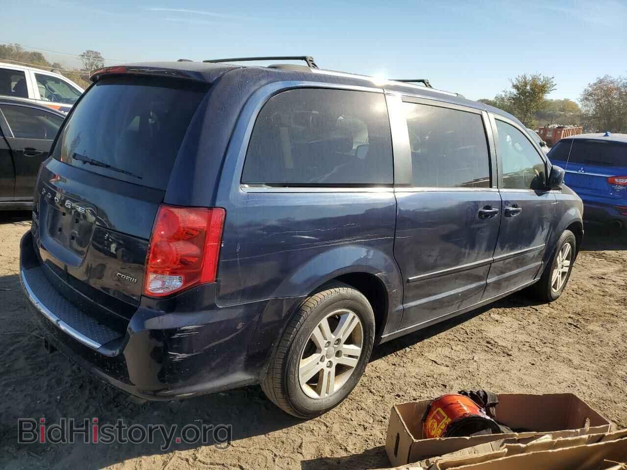 2013 DODGE CARAVAN - VIN: 2C4RDGDG9DR693433 - Photo 3