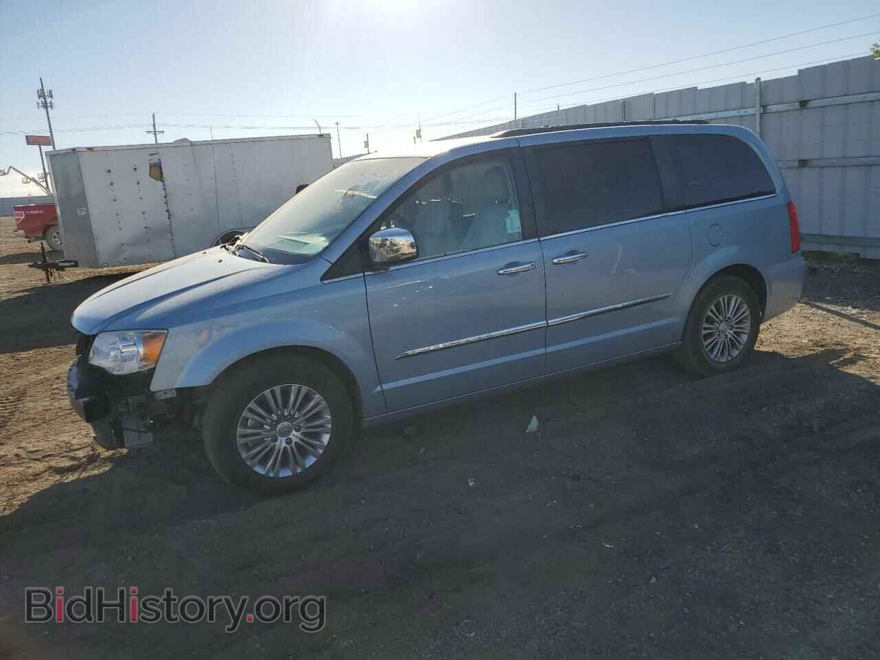 Photo 2C4RC1CG5DR589555 - CHRYSLER MINIVAN 2013