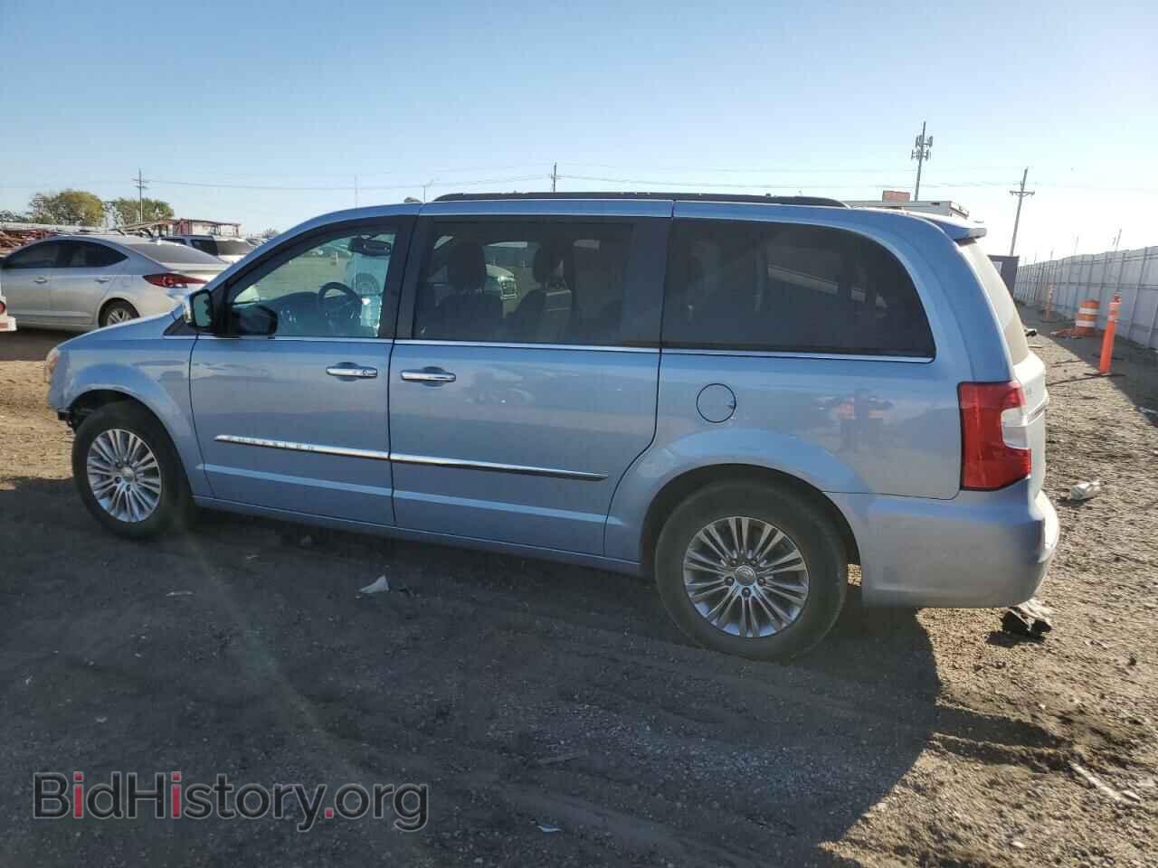 2013 CHRYSLER MINIVAN - VIN: 2C4RC1CG5DR589555 - Фото 2