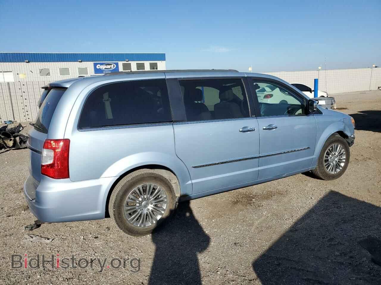 2013 CHRYSLER MINIVAN - VIN: 2C4RC1CG5DR589555 - Фото 3