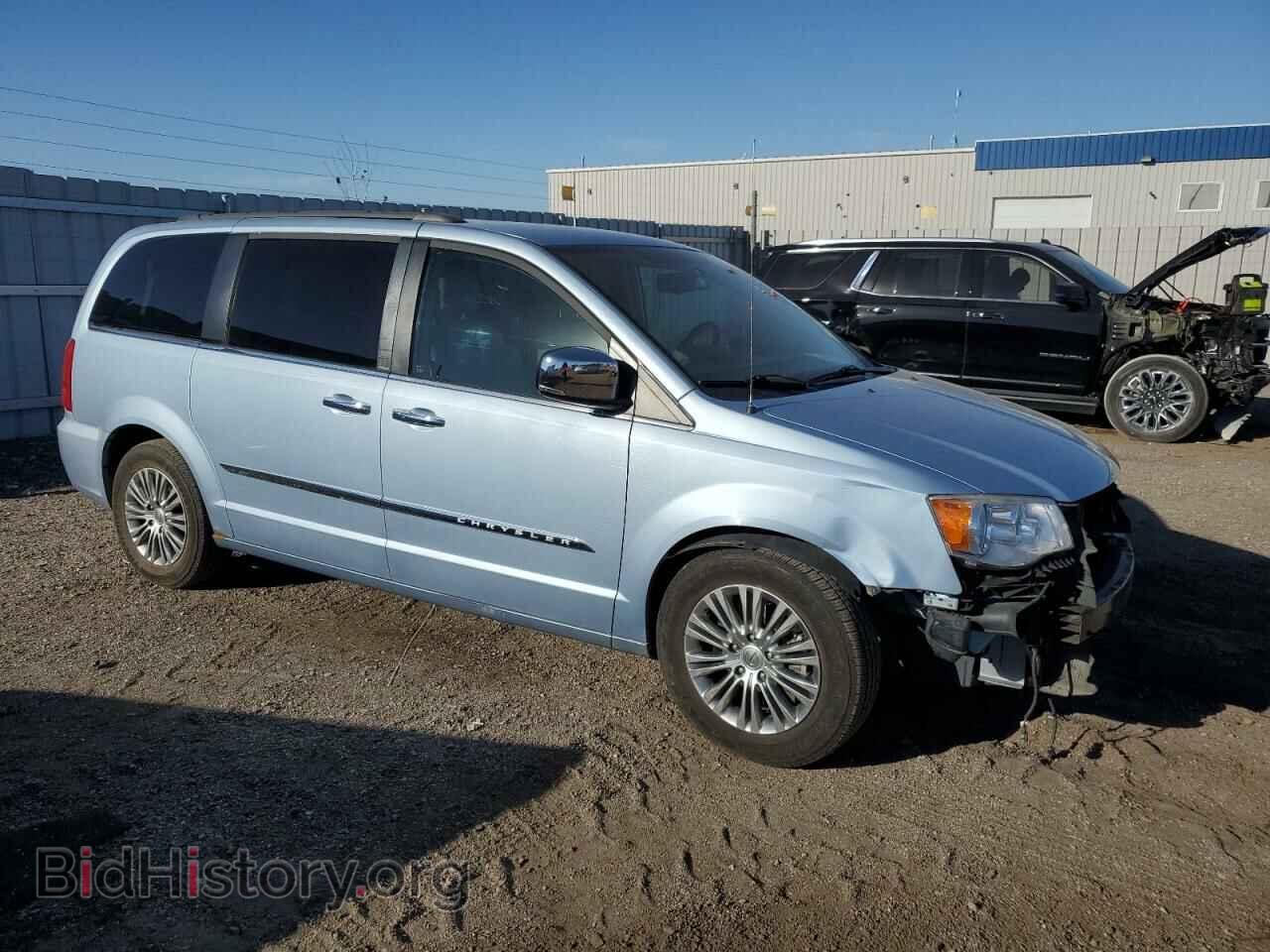 2013 CHRYSLER MINIVAN - VIN: 2C4RC1CG5DR589555 - Фото 4