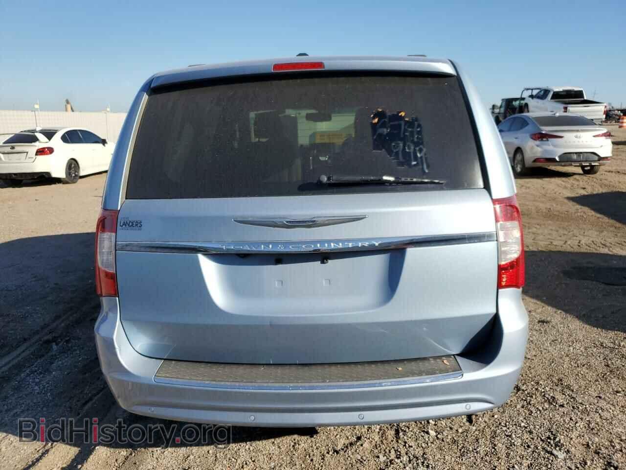 2013 CHRYSLER MINIVAN - VIN: 2C4RC1CG5DR589555 - Фото 6