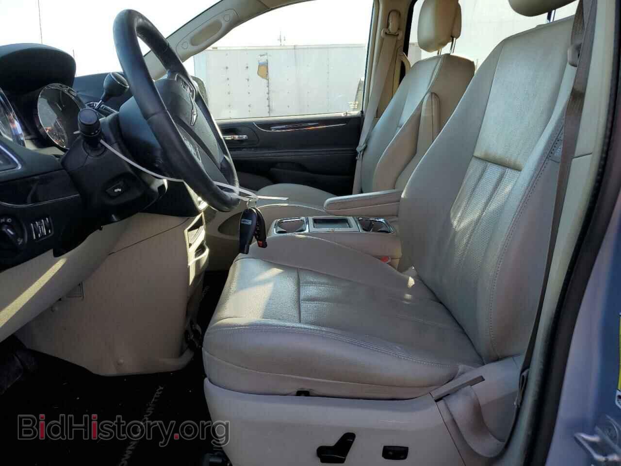 2013 CHRYSLER MINIVAN - VIN: 2C4RC1CG5DR589555 - Фото 7