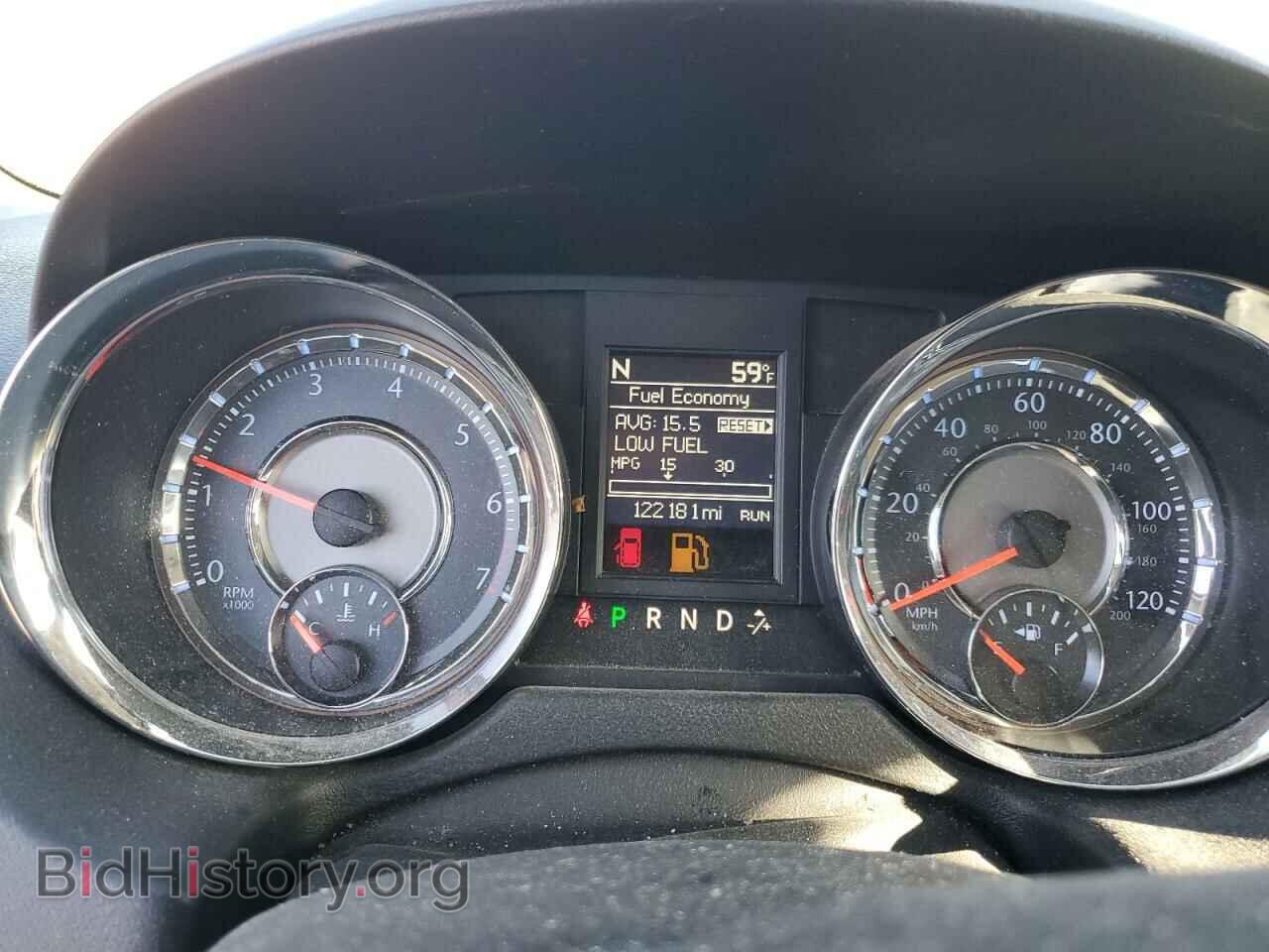 2013 CHRYSLER MINIVAN - VIN: 2C4RC1CG5DR589555 - Фото 9