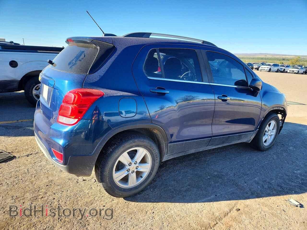 2020 CHEVROLET TRAX - VIN: KL7CJLSB7LB334400 - Photo 3