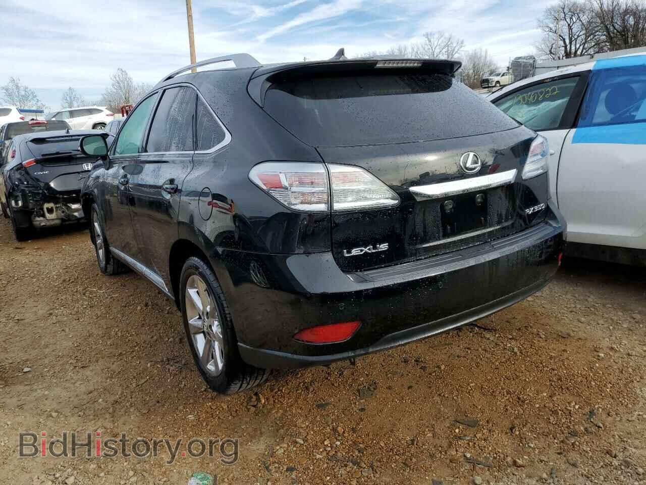 2010 LEXUS RX350 - VIN: 2T2BK1BA5AC044352 - Фото 2