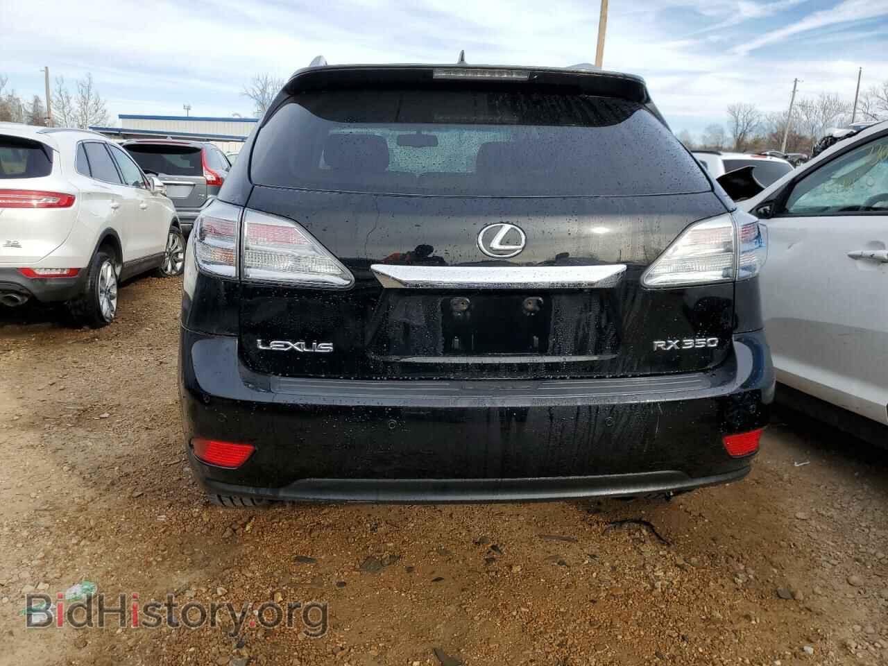 2010 LEXUS RX350 - VIN: 2T2BK1BA5AC044352 - Фото 6