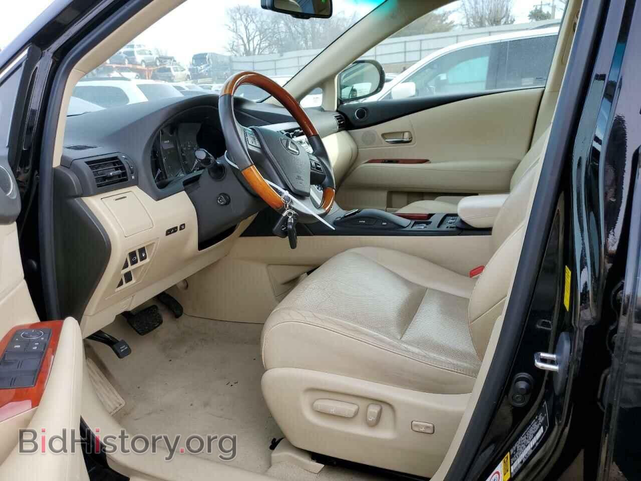 2010 LEXUS RX350 - VIN: 2T2BK1BA5AC044352 - Фото 7