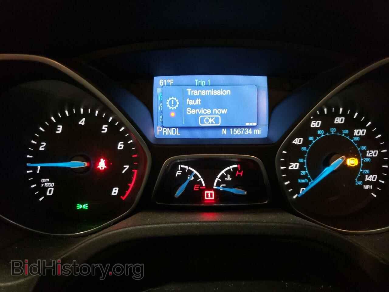2014 FORD FOCUS - VIN: 1FADP3F27EL388802 - Photo 9
