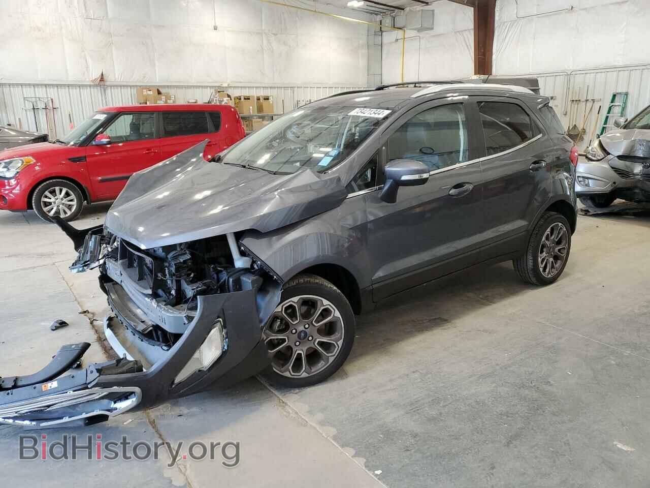 Фотография MAJ6S3KL9MC395965 - FORD ECOSPORT 2021