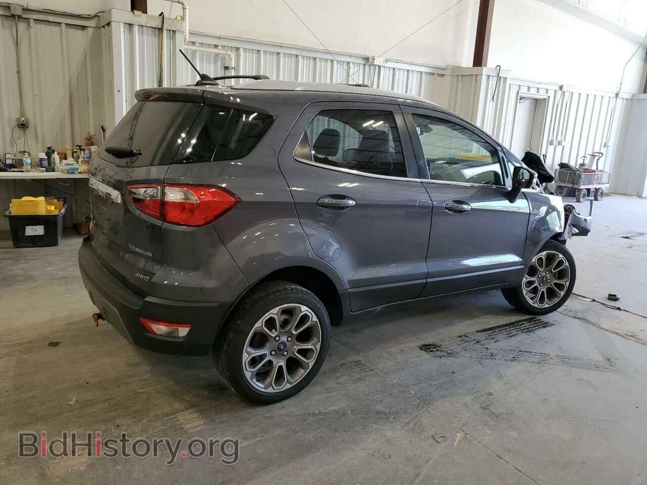 2021 FORD ECOSPORT - VIN: MAJ6S3KL9MC395965 - Фото 3