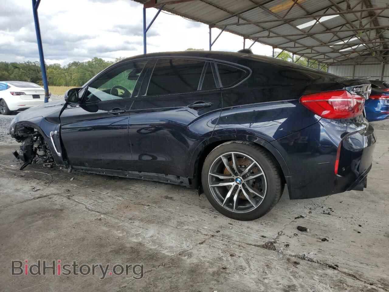 2015 BMW X6 - VIN: 5YMKW8C55F0G93843 - Фото 2