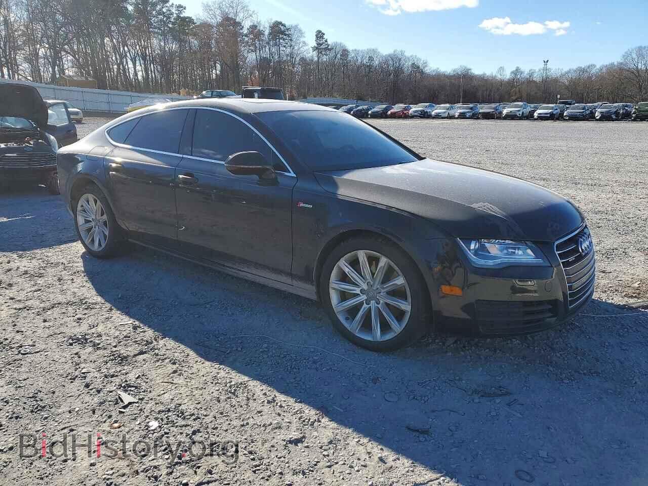 2012 AUDI A7 - VIN: WAUSGAFC9CN002264 - Фото 4