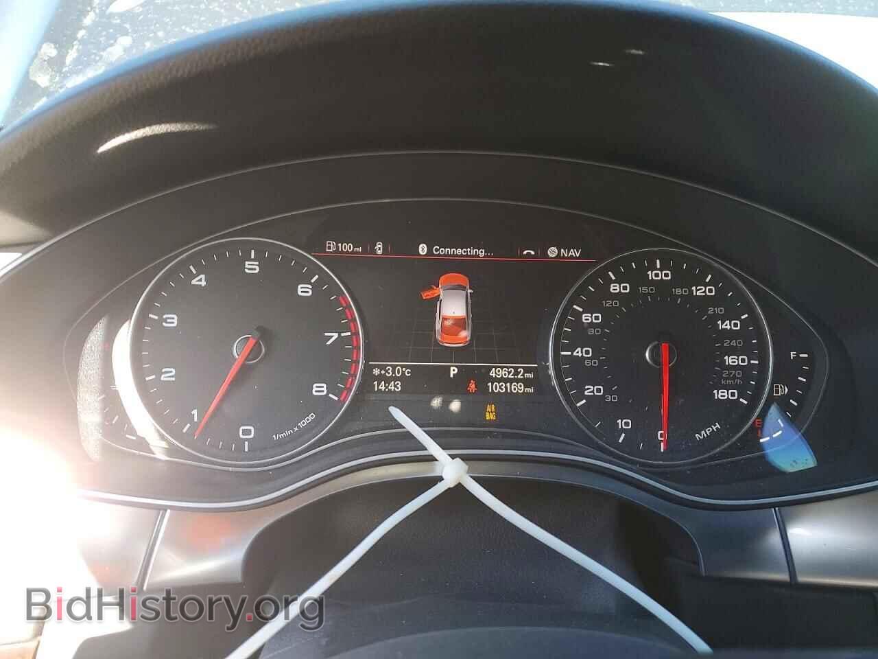 2012 AUDI A7 - VIN: WAUSGAFC9CN002264 - Фото 9
