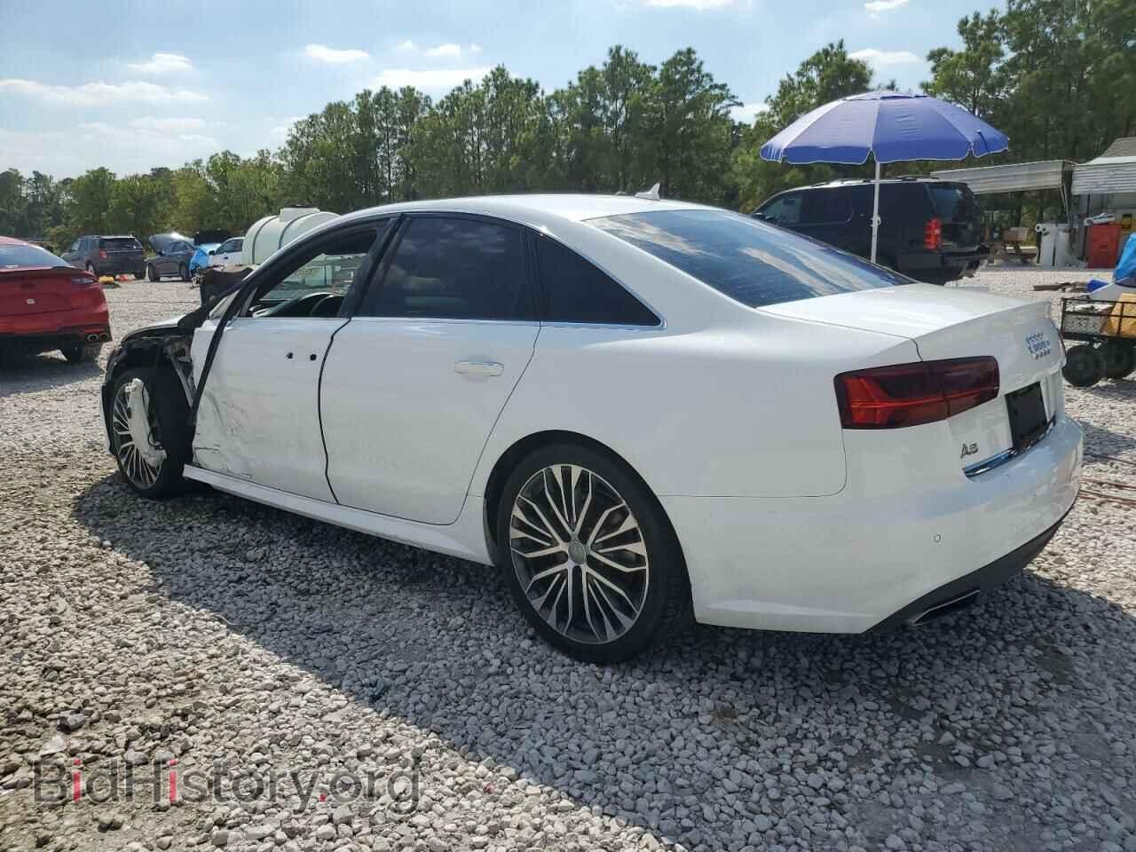 2017 AUDI A6 - VIN: WAUD8AFC4HN109994 - Фото 2