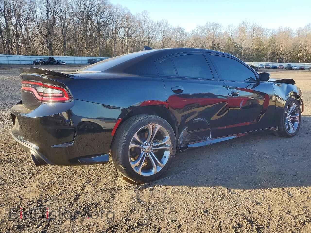 2021 DODGE CHARGER - VIN: 2C3CDXCT6MH661246 - Фото 3