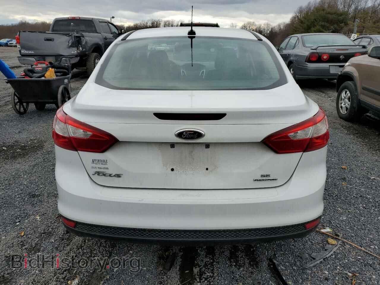 2014 FORD FOCUS - VIN: 1FADP3F24EL115512 - Фото 6