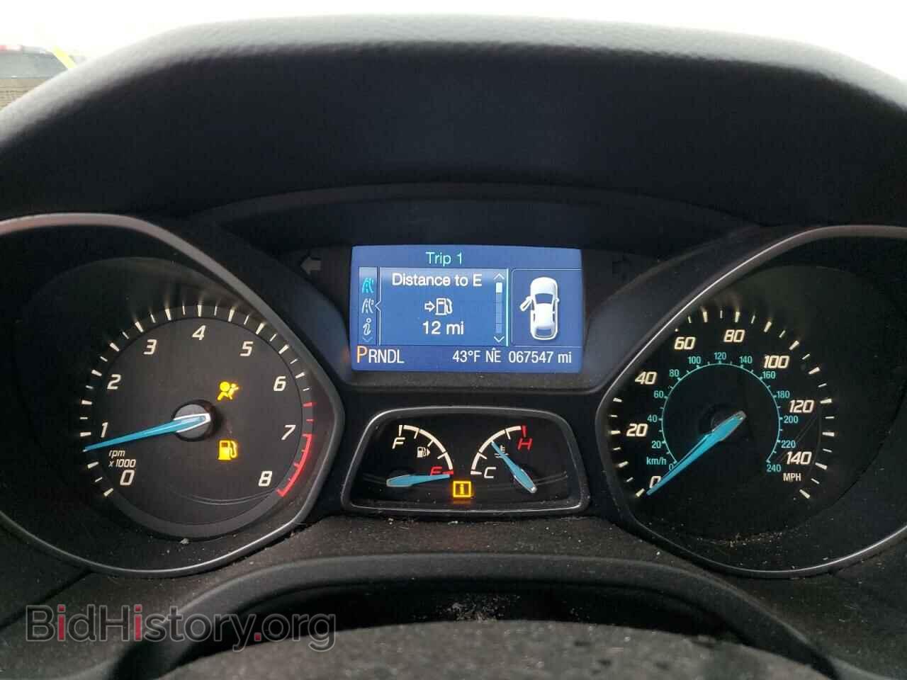 2014 FORD FOCUS - VIN: 1FADP3F24EL115512 - Фото 9