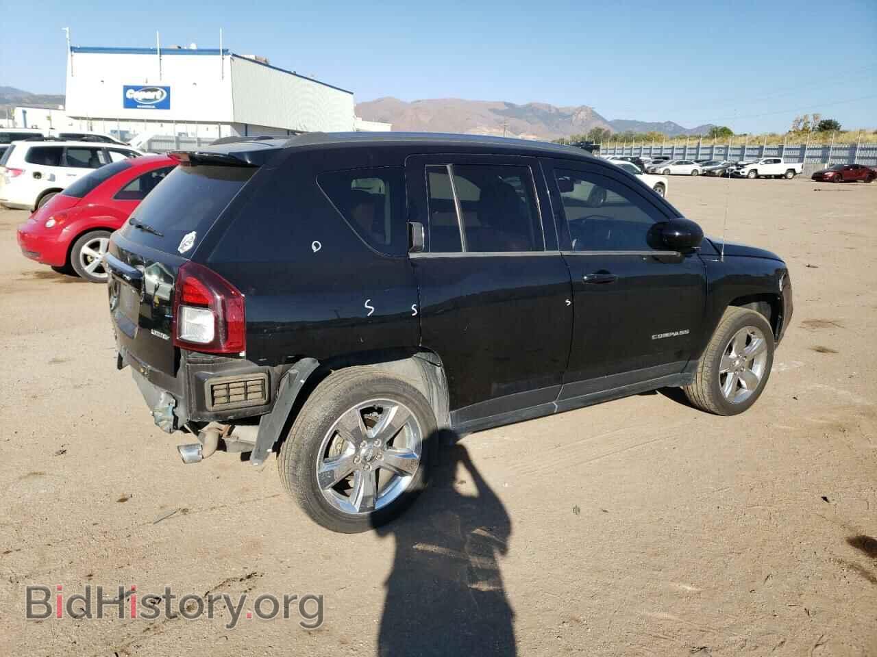 2014 JEEP COMPASS - VIN: 1C4NJCCB1ED603721 - Фото 3