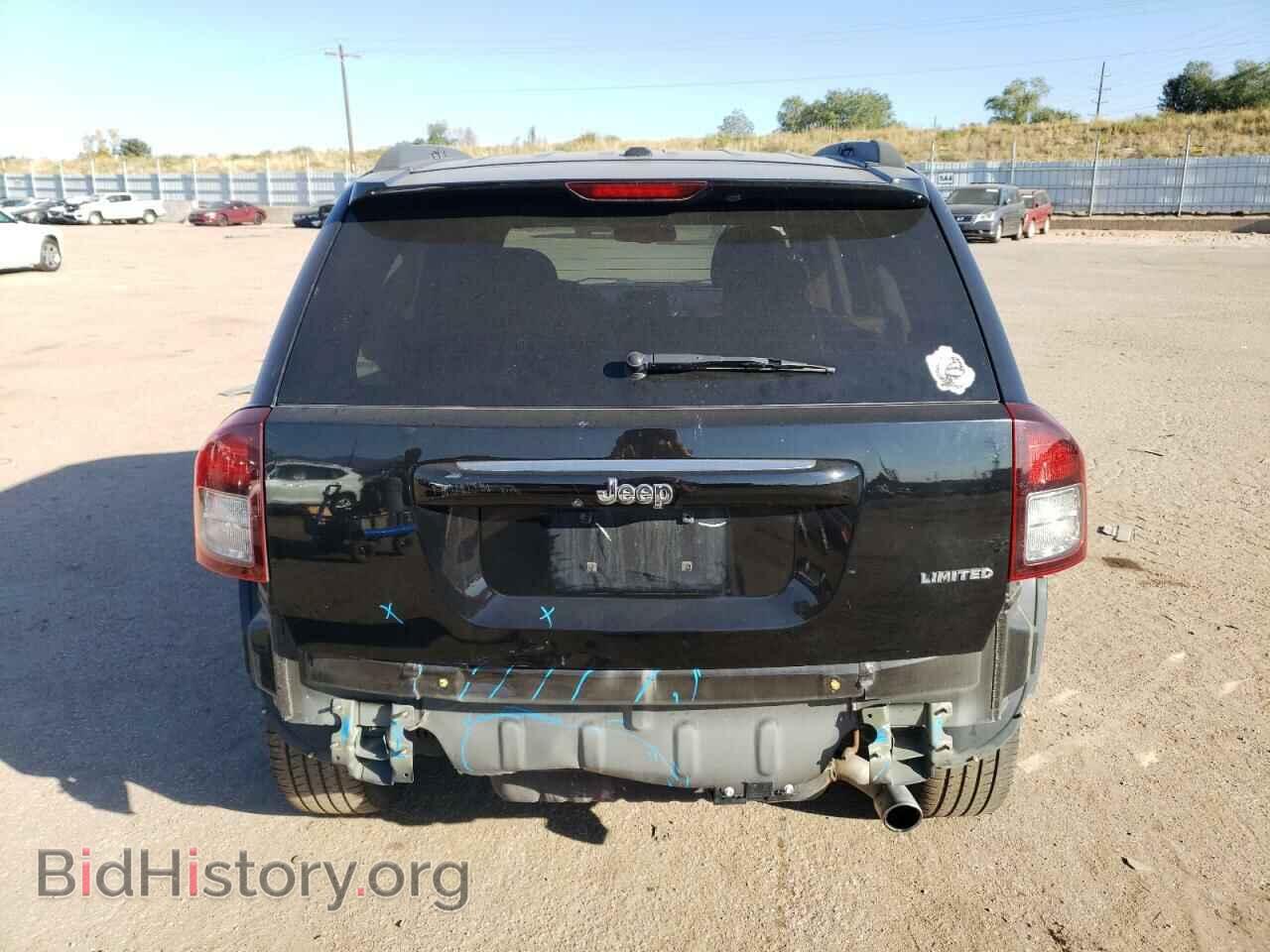 2014 JEEP COMPASS - VIN: 1C4NJCCB1ED603721 - Фото 6