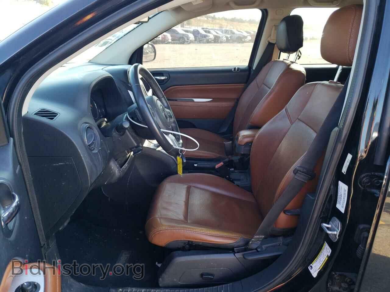 2014 JEEP COMPASS - VIN: 1C4NJCCB1ED603721 - Фото 7
