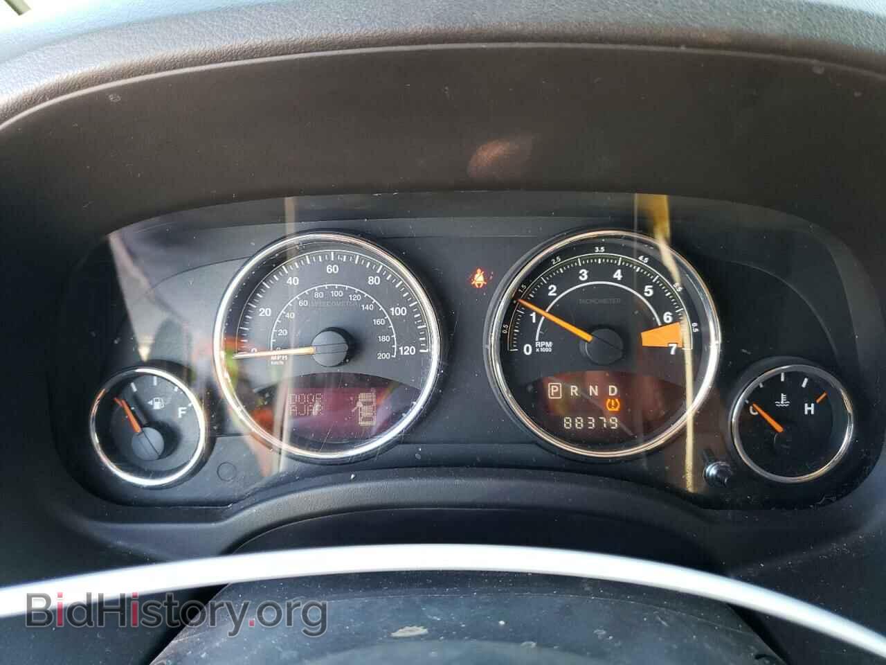 2014 JEEP COMPASS - VIN: 1C4NJCCB1ED603721 - Фото 9