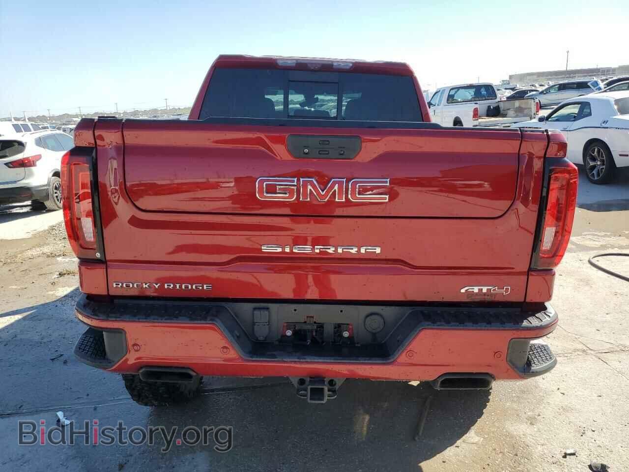2021 GMC SIERRA - VIN: 3GTP9EEL2MG173847 - Фото 6