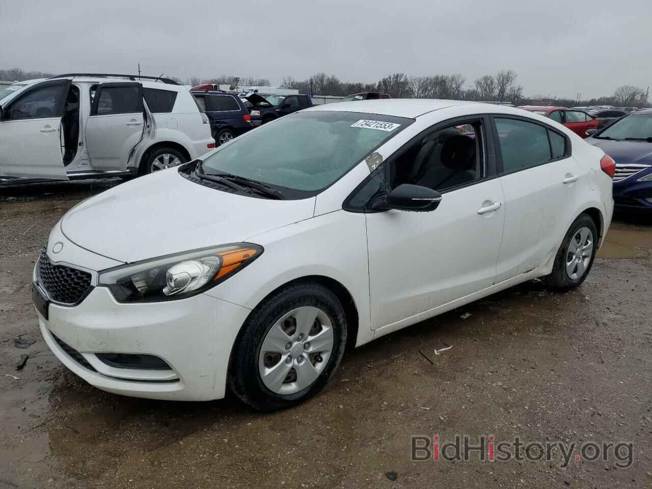 Photo KNAFX4A63F5291988 - KIA FORTE 2015