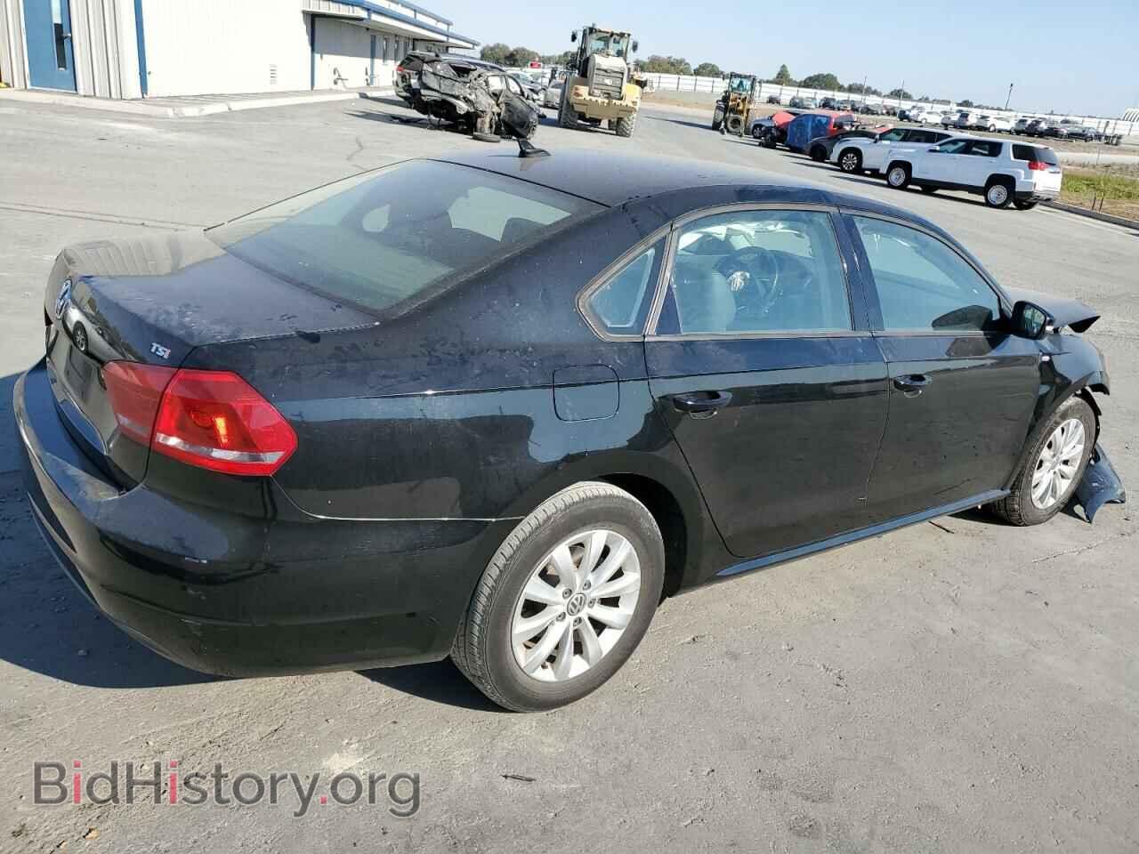 2015 VOLKSWAGEN PASSAT - VIN: 1VWAT7A38FC048492 - Фото 3
