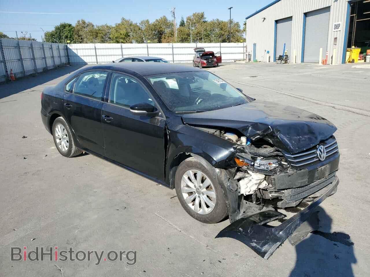2015 VOLKSWAGEN PASSAT - VIN: 1VWAT7A38FC048492 - Фото 4