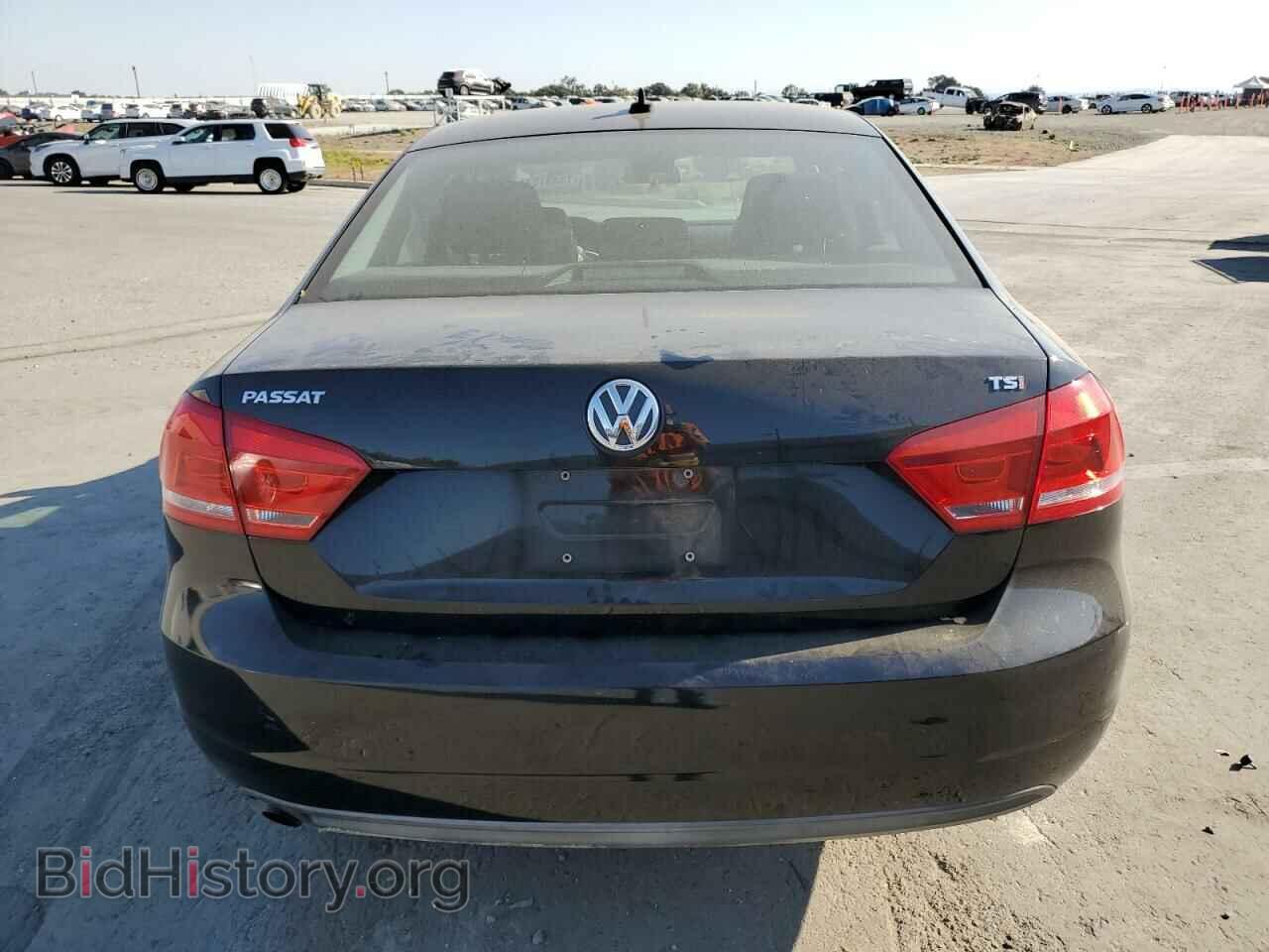 2015 VOLKSWAGEN PASSAT - VIN: 1VWAT7A38FC048492 - Фото 6