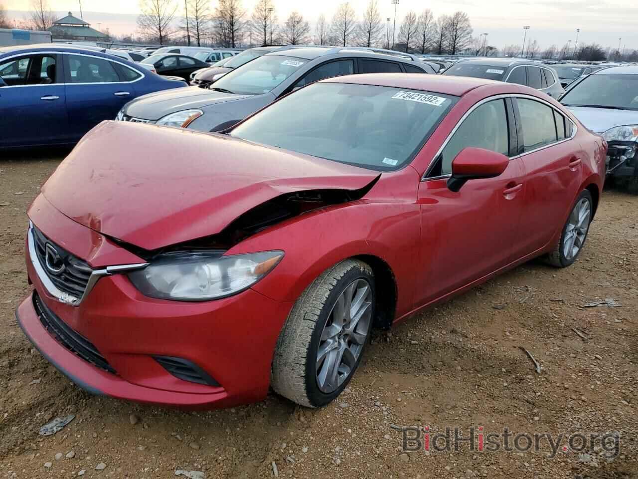 Photo JM1GJ1V5XF1217855 - MAZDA 6 2015