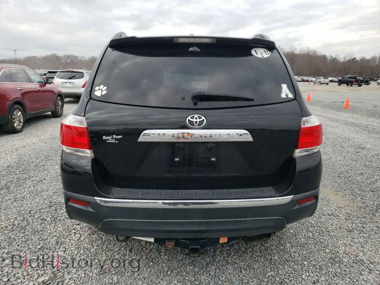 2012 TOYOTA HIGHLANDER - VIN: 5TDYK3EH7CS059271 - Фото 6