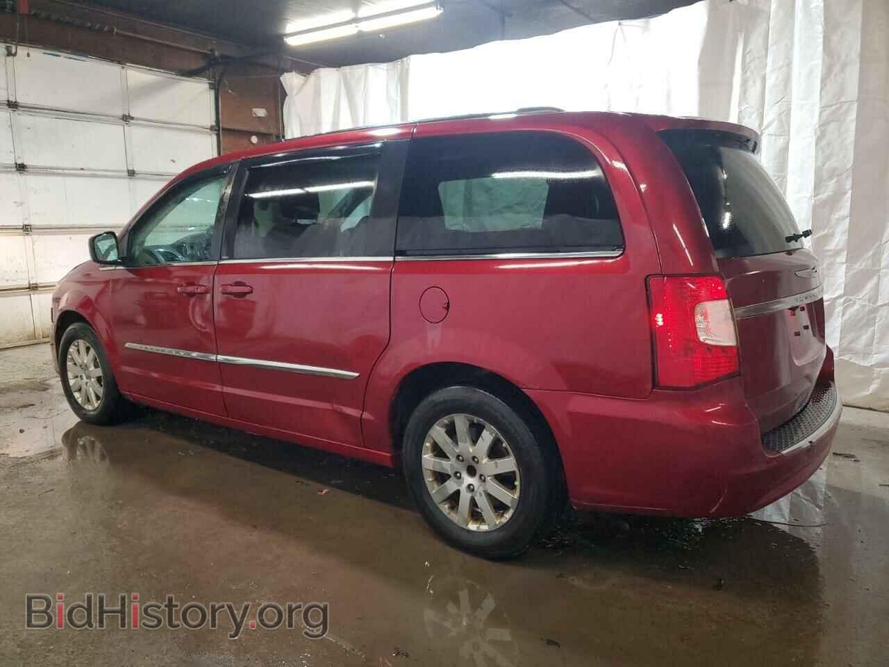 2013 CHRYSLER MINIVAN - VIN: 2C4RC1BG8DR605393 - Фото 2