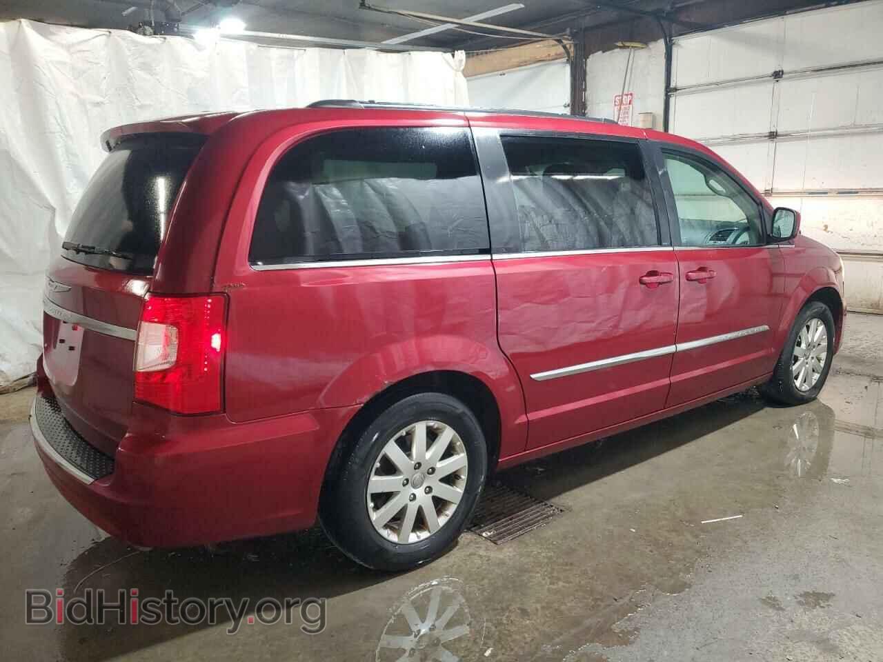 2013 CHRYSLER MINIVAN - VIN: 2C4RC1BG8DR605393 - Фото 3