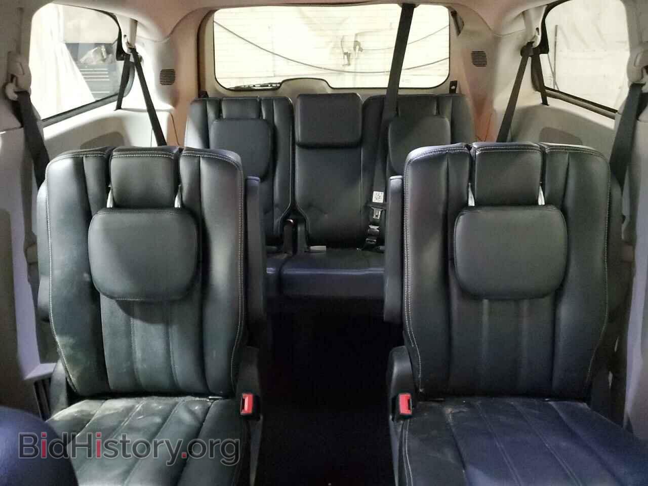 2013 CHRYSLER MINIVAN - VIN: 2C4RC1BG8DR605393 - Фото 10