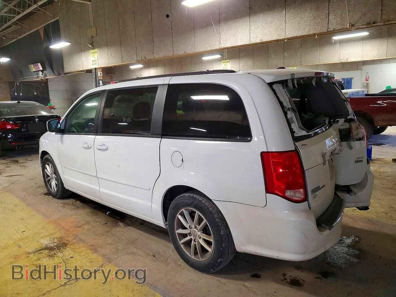 2016 DODGE CARAVAN - VIN: 2C4RDGCG4GR354777 - Фото 2