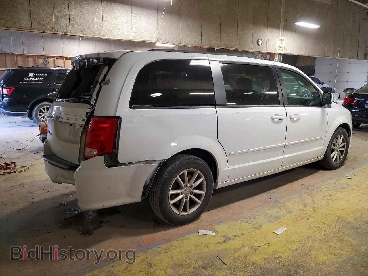 2016 DODGE CARAVAN - VIN: 2C4RDGCG4GR354777 - Фото 3